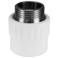 Соединитель п/п с переходом 20х3/4", наружная резьба