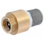 Клапан обратный с фильтром, 1/2"