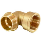 Угольник, 1/2" вн х 1/2" нар