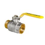 Кран газовый, шаровый, ручка, 3/4", вн-вн, KOER, усиленный