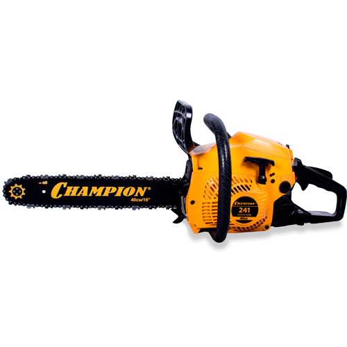 Бензопила Champion 241 2,45 л.с. 16" шаг 3/8" паз 1,3 мм 56 звеньев (1,8кв легкий старт 4,7кг) Бензопила Champion 241 2,45 л.с. 16" шаг 3/8" паз 1,3 мм 56 звеньев (1,8кв легкий старт 4,7кг)