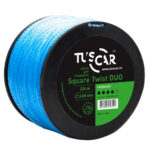 Леска для триммера, 3 мм TUSCAR Square Twist DUO Premium, 224 м