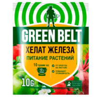 Хелат железа, Green belt, 10 гр