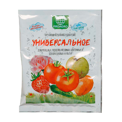 Удобрение ОМУ универсальное, 30 гр Удобрение ОМУ универсальное, 30 гр