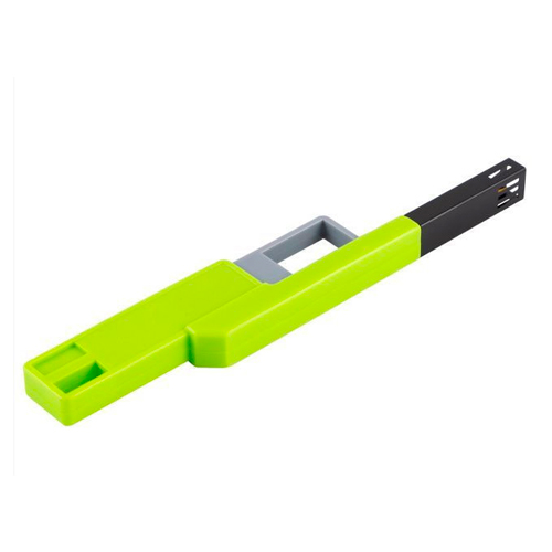 Пьезозажигалка HomeStar HS 1205, блистер зеленая Пьезозажигалка HomeStar HS 1205, блистер зеленая