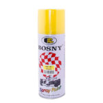 Краска аэрозольная Bosny желтая, 400 мл