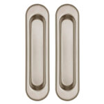 Ручка для раздвижных дверей Soft line SL 010 SN