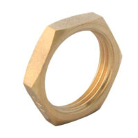 Контргайка (никель) , 3/4"