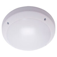 Светильник Feron 60W Е27 IP64 белый Бриз, 313х313х95мм
