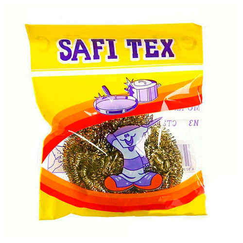 Мочалка для посуды металл, Safi Tex Мочалка для посуды металл, Safi Tex