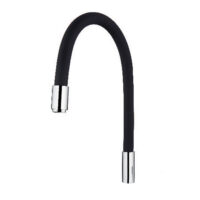 Излив силиконовый MIXXUS PREMIUM BLACK