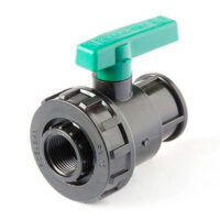 ПНД кран с внутренней резьбой 3/4" и внутренней резьбой 3/4"