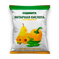Янтарная кислота Садовита (пакет), 10 г