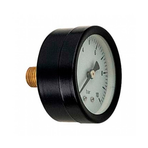 Манометр TIM 10 Атм, 0-10 бар, 1/4", заднее подключение Манометр TIM 10 Атм, 0-10 бар, 1/4", заднее подключение