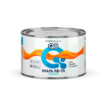 Эмаль ПФ-115 Formula Q8 синяя, 0.4 кг