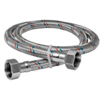 Шланг 1/2*1/2 ВВ, нейлон  ZERIX 100 см