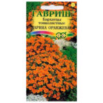 Бархатцы карина оранжевая (гавриш)