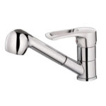 MIXXUS HANSBERG 014 смеситель для кухни с выдвижной лейкой