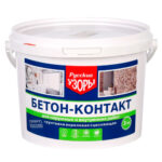 Бетоноконтакт Русские узоры воднодисперсионная, 3 кг