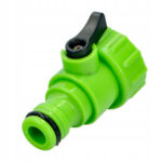 Адаптер кран запорный 3/4", РВ PLAMIX/CRAB PL 458