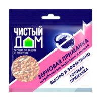 Средство от мышей и крыс Чистый дом, Форет зерно, 200 г
