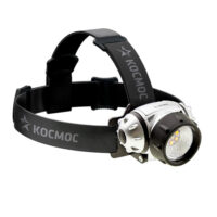 Фонарь налобный Космос, H7 LED, 3хR03