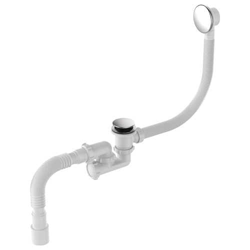 Сифон клик клак CRAB V555 CR для ванны 1 1/2"х40 Сифон клик клак CRAB V555 CR для ванны 1 1/2"х40