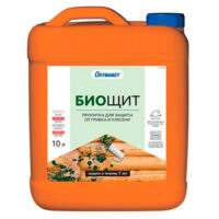 Антисептик для древесины и камня Оптимист Биощит C401, 5 л