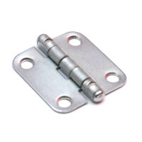 Петля накладная  ПН5-40 белый цинк