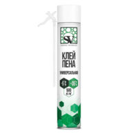 Пена-клей монтажная, всесезонная SV, 420 г