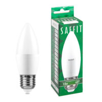 Лампа светодиодная Saffit свеча, 15 Вт, Е27, 4000К