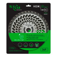 Нож для триммера TUSCAR BB1054, Premium, 230х25, 4х36Т
