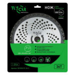 Нож для триммера TUSCAR BB1034, Premium, Anti-Kick, 230х25, 4х36Т