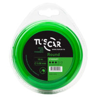 Леска для триммера, 3 мм TUSCAR Round Standart, 10 м