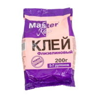 Клей Master Klein обойный для флизелиновых обоев, 200 гр