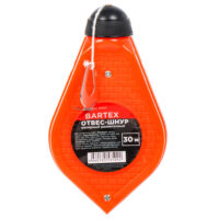 Отвес-шнур Bartex разметочный, 30 м