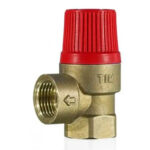 Клапан предохранительный TIM, 1,5 бар, 1/2" вв