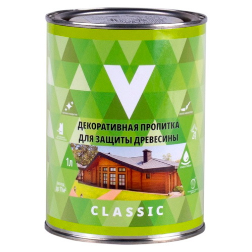 Пропитка CLASSIC орегон, 1 л Пропитка CLASSIC орегон, 1 л