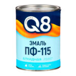Эмаль ПФ-115 Formula Q8 голубая, 0.8 кг