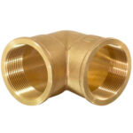 Угольник L, 3/4" вн х 3/4" вн