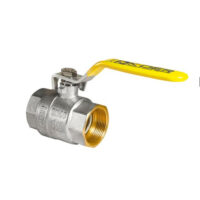 Кран газовый, шаровый, ручка, 1 1/4", вн-вн, KOER/NOLF, усиленный