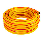 Шланг поливочный ПВХ CRAB Радуга 3-х слойный 1/2", 15 м