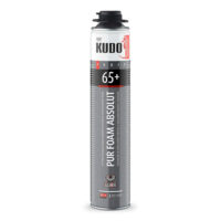 Пена монтажная профессиональная KUDO PROFF 65+, 950 мл